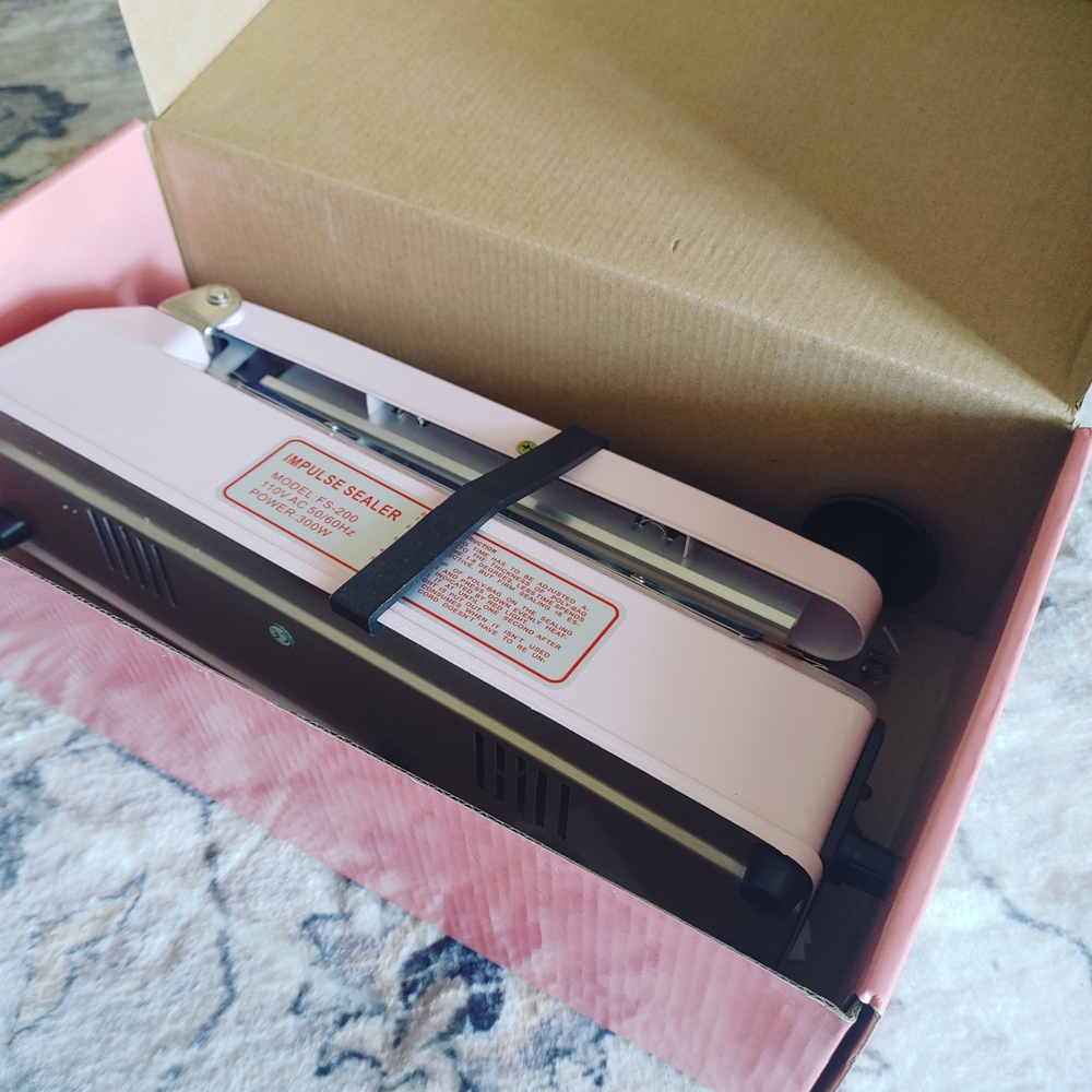 Pink Impulse Sealer